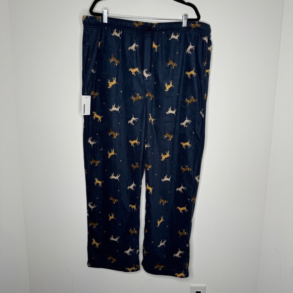 NEW Sonoma Dog Pajama Pants Sweatpants XXL - Picture 2 of 6